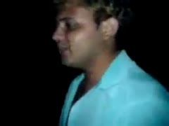 Outdoors sex with one hawt tanned Brazilian tourist white bitch 
